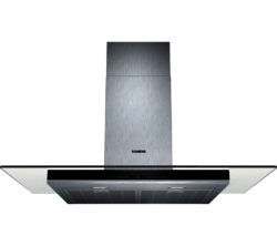 SIEMENS  LC98GA572B Chimney Cooker Hood - Stainless Steel